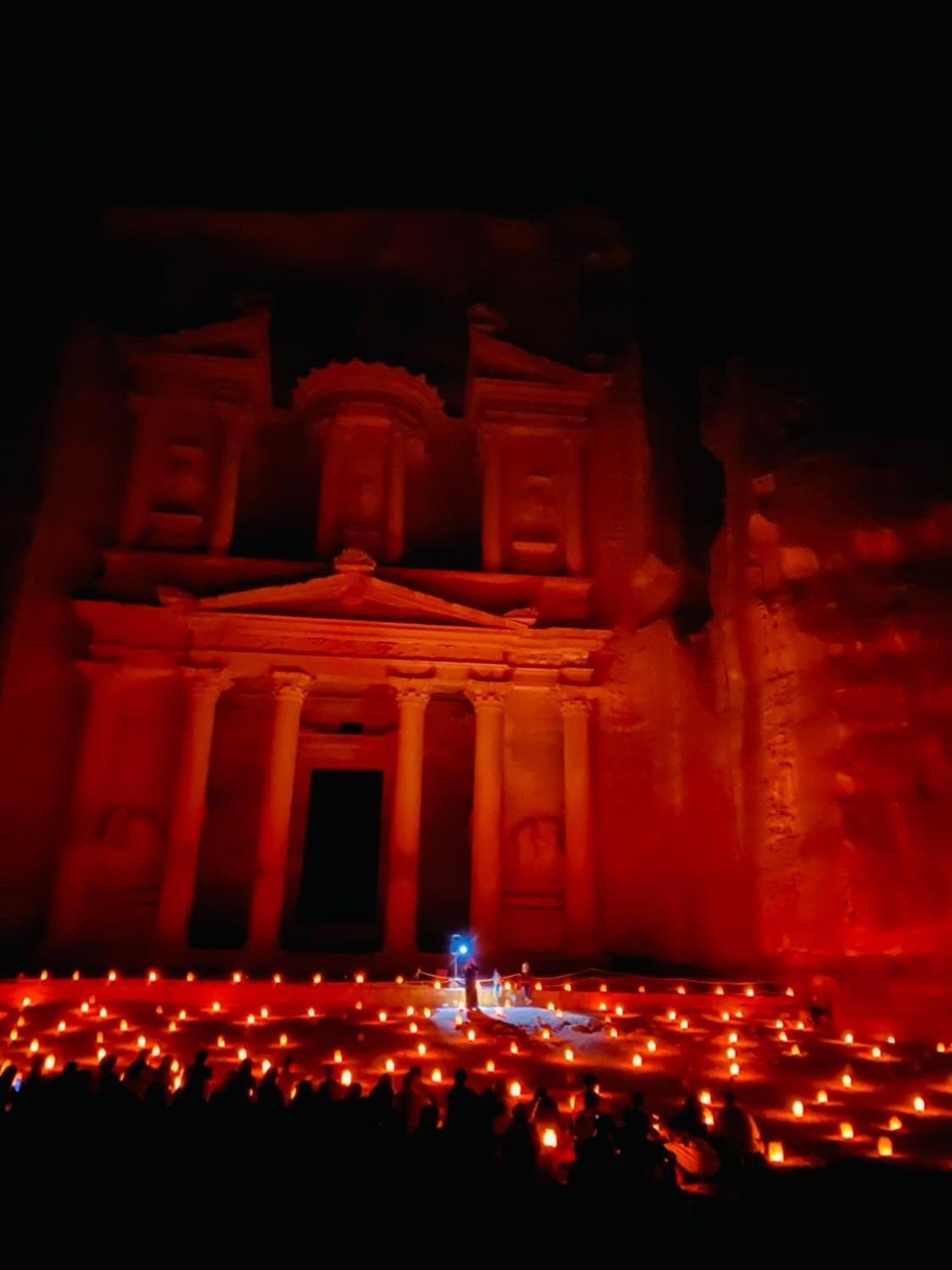 Indiana Jones Home Stay Petra Bagian luar foto
